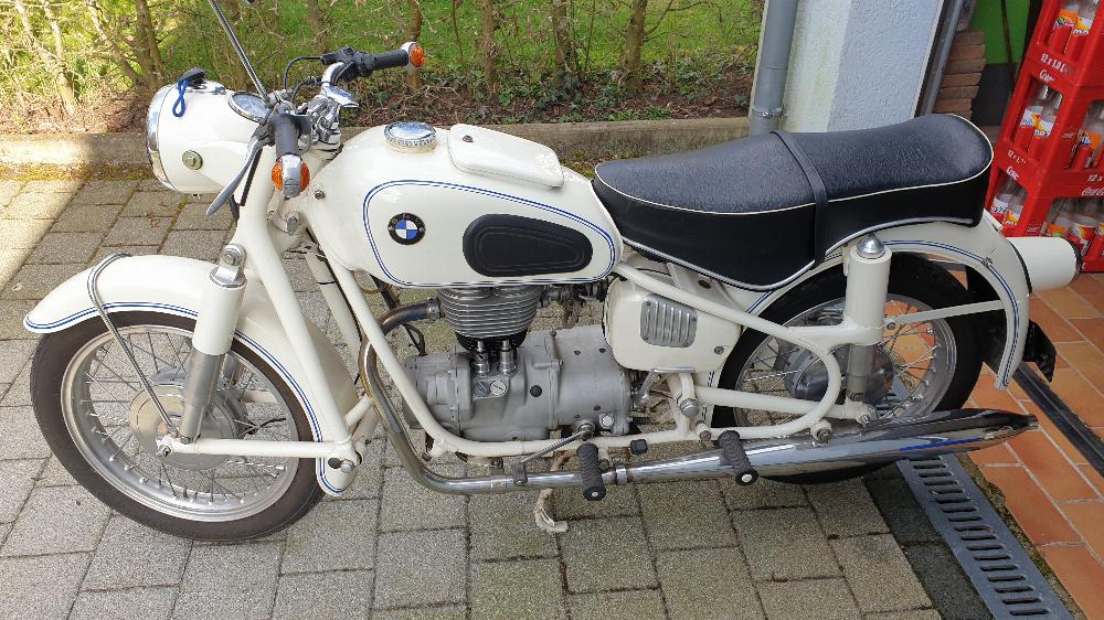 Motorrad verkaufen BMW R 27 Ankauf
